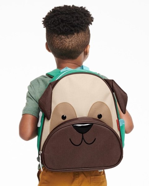 Skip Hop Plecak dla Dziecka Mops ZOO Little Kid Skip Hop Plecak dla Dziecka Mops ZOO Little Kid