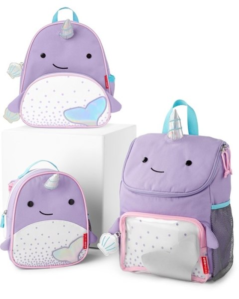 Skip Hop Plecak dla Dziecka Narwal ZOO Little Kid Skip Hop Plecak dla Dziecka Narwal ZOO Little Kid
