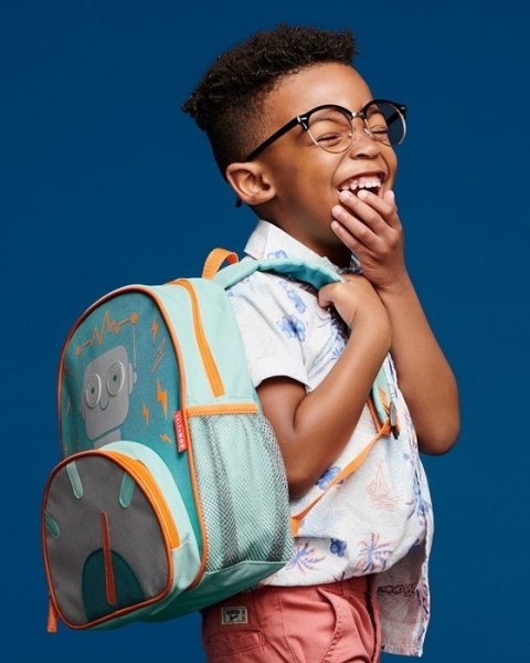 Skip Hop Plecak dla Dziecka Robot Spark Style Little Kid Skip Hop Plecak dla Dziecka Robot Spark Style Little Kid