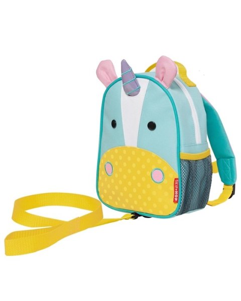 Skip Hop Plecak ze Smyczą Jednorożec ZOO Mini Skip Hop Plecak ze Smyczą Jednorożec ZOO Mini