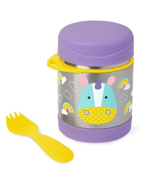 Skip Hop Termos dla Dziecka Jednorożec 325ml ZOO Skip Hop Termos dla Dziecka Jednorożec 325ml ZOO