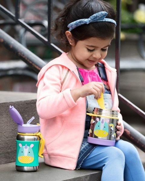 Skip Hop Termos dla Dziecka Jednorożec 325ml ZOO Skip Hop Termos dla Dziecka Jednorożec 325ml ZOO