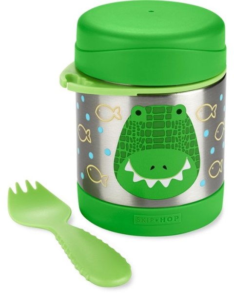Skip Hop Termos dla Dziecka Krokodyl 325ml ZOO Skip Hop Termos dla Dziecka Krokodyl 325ml ZOO