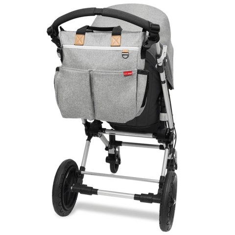 Skip Hop Torba do Wózka Duo Signature Grey Melange Skip Hop Torba do Wózka Duo Signature Grey Melange