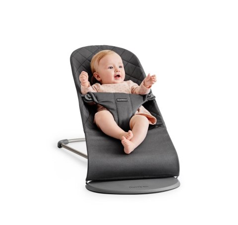BABYBJORN - leżaczek BLISS Woven - Antracytowy + zabawka do leżaczka BALANCE Googly Eyes BABYBJORN - leżaczek BLISS Woven - Antracytowy + zabawka do leżaczka BALANCE Googly Eyes