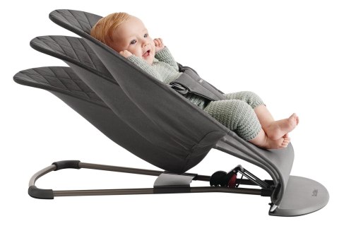BABYBJORN - leżaczek BLISS Woven - Antracytowy + zabawka do leżaczka BALANCE Googly Eyes BABYBJORN - leżaczek BLISS Woven - Antracytowy + zabawka do leżaczka BALANCE Googly Eyes
