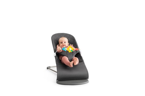 BABYBJORN - leżaczek BLISS Woven - Antracytowy + zabawka do leżaczka BALANCE Googly Eyes BABYBJORN - leżaczek BLISS Woven - Antracytowy + zabawka do leżaczka BALANCE Googly Eyes