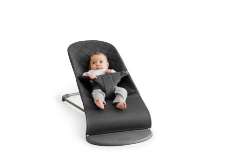 BABYBJORN - leżaczek BLISS Woven - Antracytowy + zabawka do leżaczka BALANCE Googly Eyes BABYBJORN - leżaczek BLISS Woven - Antracytowy + zabawka do leżaczka BALANCE Googly Eyes