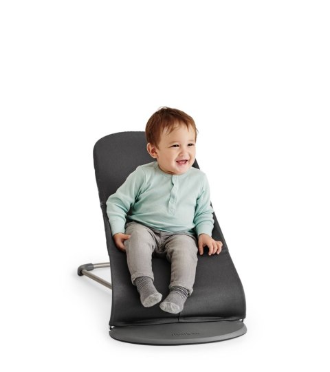 BABYBJORN - leżaczek BLISS Woven - Antracytowy + zabawka do leżaczka BALANCE Googly Eyes BABYBJORN - leżaczek BLISS Woven - Antracytowy + zabawka do leżaczka BALANCE Googly Eyes