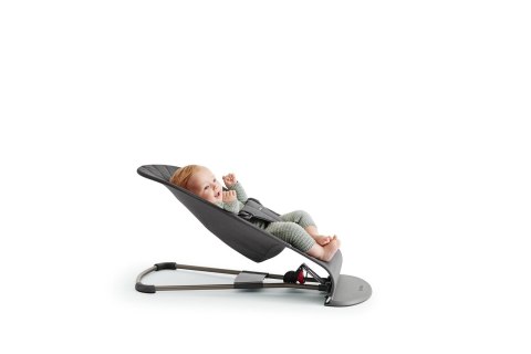 BABYBJORN - leżaczek BLISS Woven - Antracytowy + zabawka do leżaczka BALANCE Googly Eyes BABYBJORN - leżaczek BLISS Woven - Antracytowy + zabawka do leżaczka BALANCE Googly Eyes