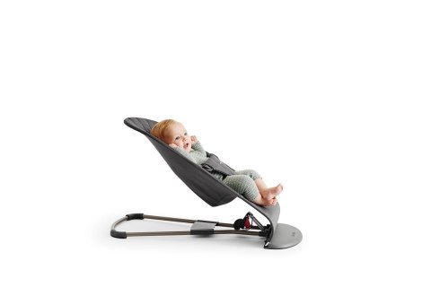 BABYBJORN - leżaczek BLISS Woven - Antracytowy + zabawka do leżaczka BALANCE Googly Eyes BABYBJORN - leżaczek BLISS Woven - Antracytowy + zabawka do leżaczka BALANCE Googly Eyes