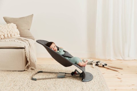 BABYBJORN - leżaczek BLISS Woven - Antracytowy + zabawka do leżaczka BALANCE Googly Eyes BABYBJORN - leżaczek BLISS Woven - Antracytowy + zabawka do leżaczka BALANCE Googly Eyes