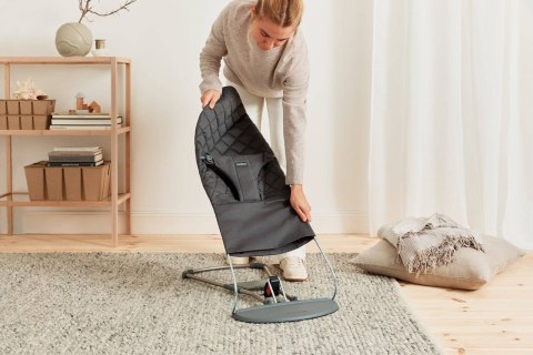 BABYBJORN - leżaczek BLISS Woven - Antracytowy + zabawka do leżaczka BALANCE Googly Eyes BABYBJORN - leżaczek BLISS Woven - Antracytowy + zabawka do leżaczka BALANCE Googly Eyes