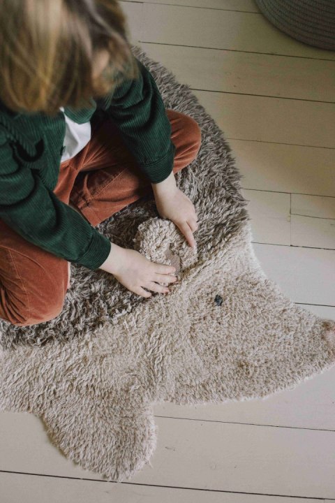 Dywan bawełniany Jeż, Animal Rugs, Lorena Canals Dywan bawełniany Jeż, Animal Rugs, Lorena Canals