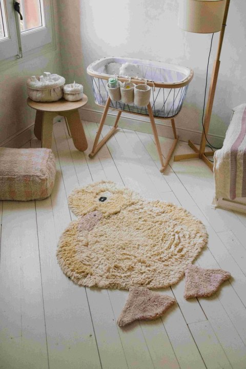 Dywan bawełniany Kaczuszka, Animal Rugs, Lorena Canals Dywan bawełniany Kaczuszka, Animal Rugs, Lorena Canals