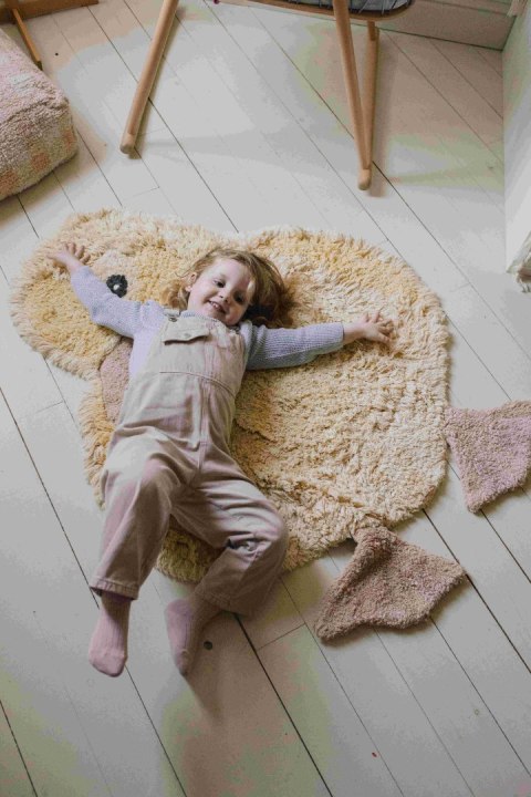 Dywan bawełniany Kaczuszka, Animal Rugs, Lorena Canals Dywan bawełniany Kaczuszka, Animal Rugs, Lorena Canals