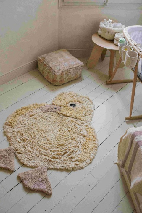 Dywan bawełniany Kaczuszka, Animal Rugs, Lorena Canals Dywan bawełniany Kaczuszka, Animal Rugs, Lorena Canals