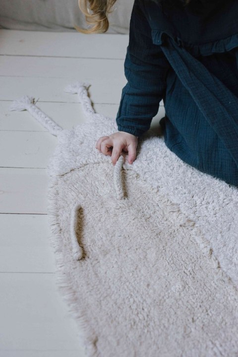 Dywan bawełniany Ślimak, Animal Rugs, Lorena Canals Dywan bawełniany Ślimak, Animal Rugs, Lorena Canals