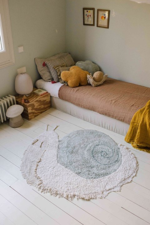 Dywan bawełniany Ślimak, Animal Rugs, Lorena Canals Dywan bawełniany Ślimak, Animal Rugs, Lorena Canals