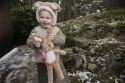 Elodie Details - Czapka Winter Bonnet - Bunny Darling - 6-12 m-cy Elodie Details - Czapka Winter Bonnet - Bunny Darling - 6-12 m-cy