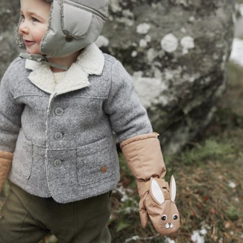 Elodie Details - Czapka Zimowa Hazy Jade 6-12 m-cy Elodie Details - Czapka Zimowa Hazy Jade 6-12 m-cy