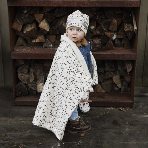 Elodie Details - Kocyk Pearl Velvet - Dalmatian Dots Elodie Details - Kocyk Pearl Velvet - Dalmatian Dots