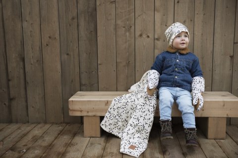 Elodie Details - Kocyk Pearl Velvet - Dalmatian Dots Elodie Details - Kocyk Pearl Velvet - Dalmatian Dots