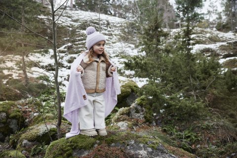 Elodie Details - Kocyk Pointelle - Lavender Love Elodie Details - Kocyk Pointelle - Lavender Love