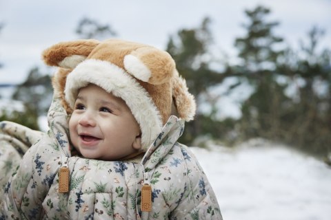Elodie Details - kombinezon dziecięcy - Fairytale Forest 6-12 m-cy Elodie Details - kombinezon dziecięcy - Fairytale Forest 6-12 m-cy