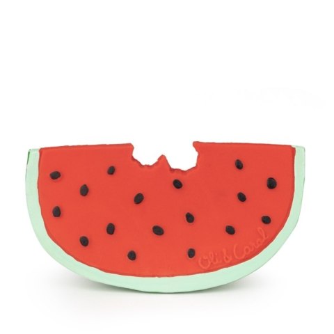 Oli&Carol Gryzak Zabawka Arbuz Wally Watermelon