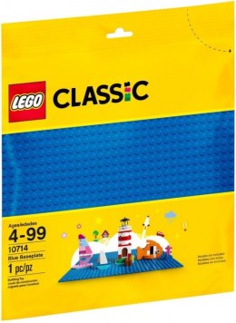 LEGO Klocki Classic 10714 Niebieska płytka konstrukcyjna