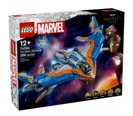 LEGO Klocki Marvel Super Heroes 76286 Strażnicy Galaktyki: Milano