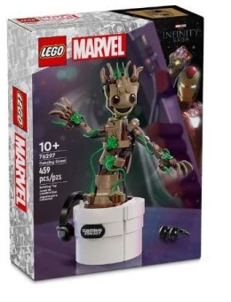 LEGO Klocki Marvel Super Heroes 76297 Tańczący Groot