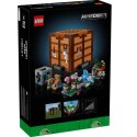 LEGO Klocki Minecraft 21265 Stół warsztatowy