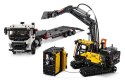 LEGO Klocki Technic 42175 Ciężarowka Volvo FMX i koparka EC230 Electric