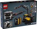 LEGO Klocki Technic 42175 Ciężarowka Volvo FMX i koparka EC230 Electric