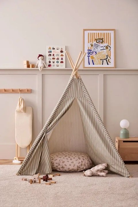 Kid's Concept - Poduszka na podłogę 60 cm dot Kid's Concept - Poduszka na podłogę 60 cm dot