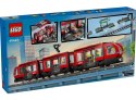 LEGO Klocki City 60423 Tramwaj miejski ze stacją