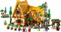 LEGO Klocki Disney Classic 43242 Chatka Królewny Śnieżki i siedmiu krasnoludków