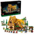 LEGO Klocki Disney Classic 43242 Chatka Królewny Śnieżki i siedmiu krasnoludków