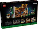 LEGO Klocki Disney Classic 43242 Chatka Królewny Śnieżki i siedmiu krasnoludków