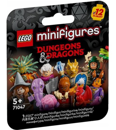 LEGO Klocki Minifigures 71047 Dungeons & Dragons (1 sztuka)