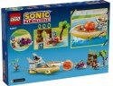 LEGO Klocki Sonic 76997 Tails i przygoda na łodzi