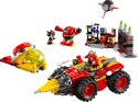 LEGO Klocki Sonic 76999 Super Sonic kontra Egg Drillster