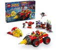 LEGO Klocki Sonic 76999 Super Sonic kontra Egg Drillster