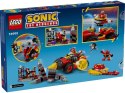 LEGO Klocki Sonic 76999 Super Sonic kontra Egg Drillster