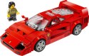 LEGO Klocki Speed Champions 76934 Supersamochód Ferrari F40