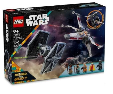 LEGO Klocki Star Wars 75393 Hybryda TIE Fightera i X-Winga