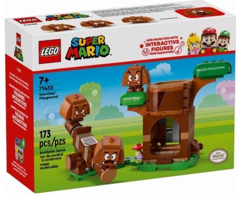 LEGO Klocki Super Mario 71433 Goomba i plac zabaw