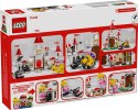 LEGO Klocki Super Mario 71435 Roy i bitwa na zamku Peach